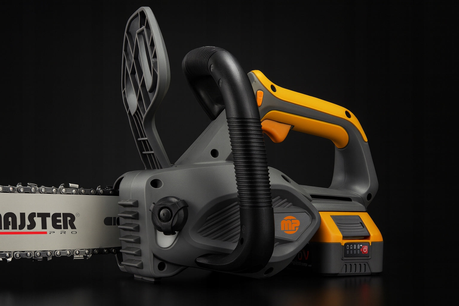 Cordless Electric Chainsaw Saw 2x4Ah Majster PRO MP-PA Packaging status original