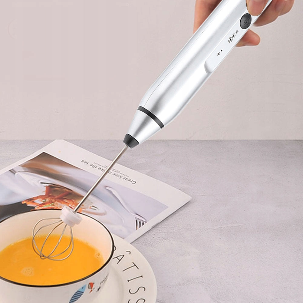Cordless Electric Milk Foamer Brand no brand