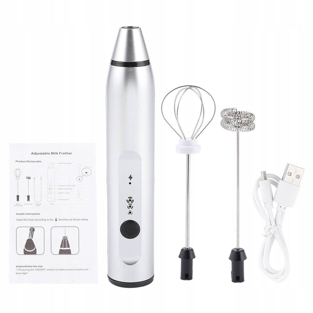 Cordless Electric Milk Foamer