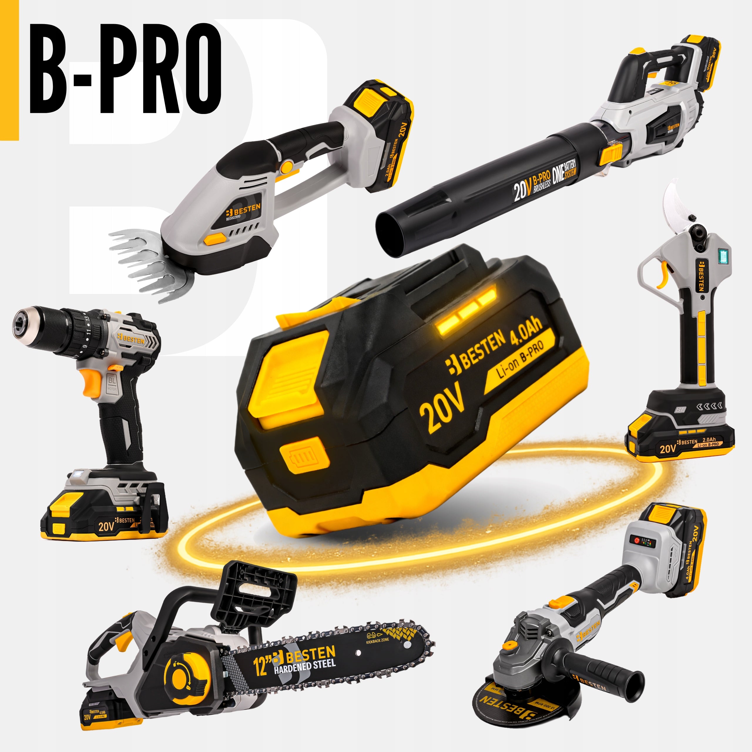 Cordless Electric Scythe Grass Brush Cutter + 2Xaku Line Power supply rechargeable battery
