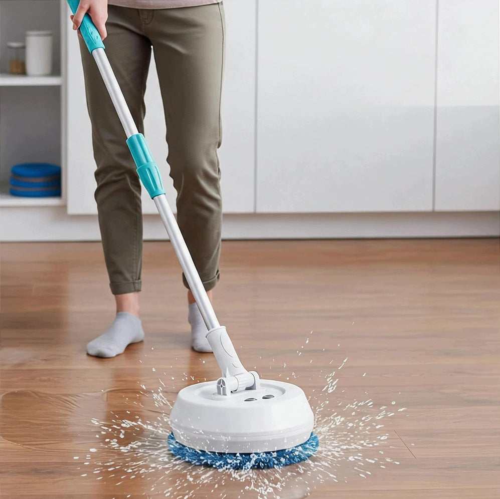 Cordless Electric Spin Mop Cleaner, 2 in 1, Wet and Dry, Home Cleaner Packaging status original