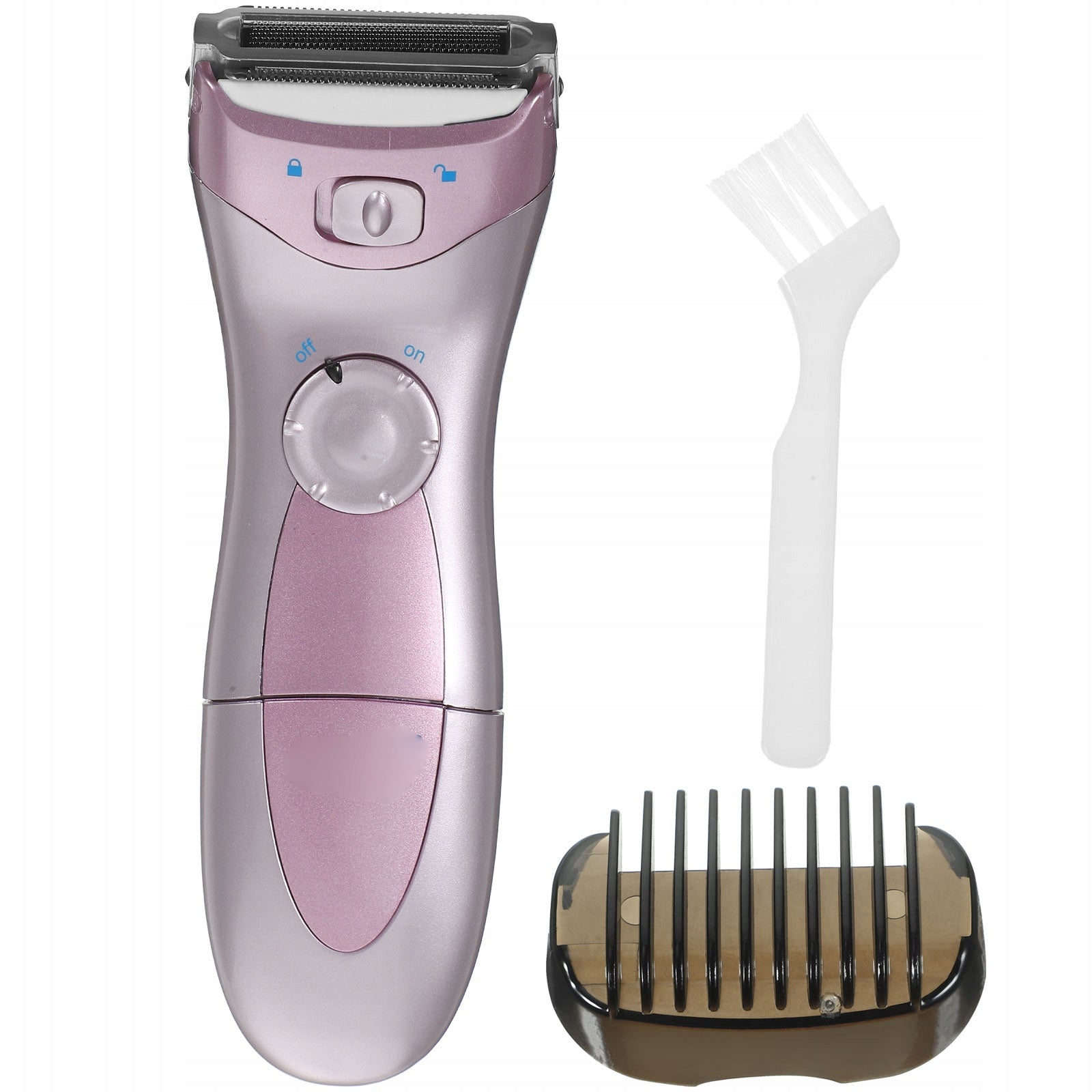 Cordless Female Body Shaver Rose Gold with Flexible Head Brand no brand