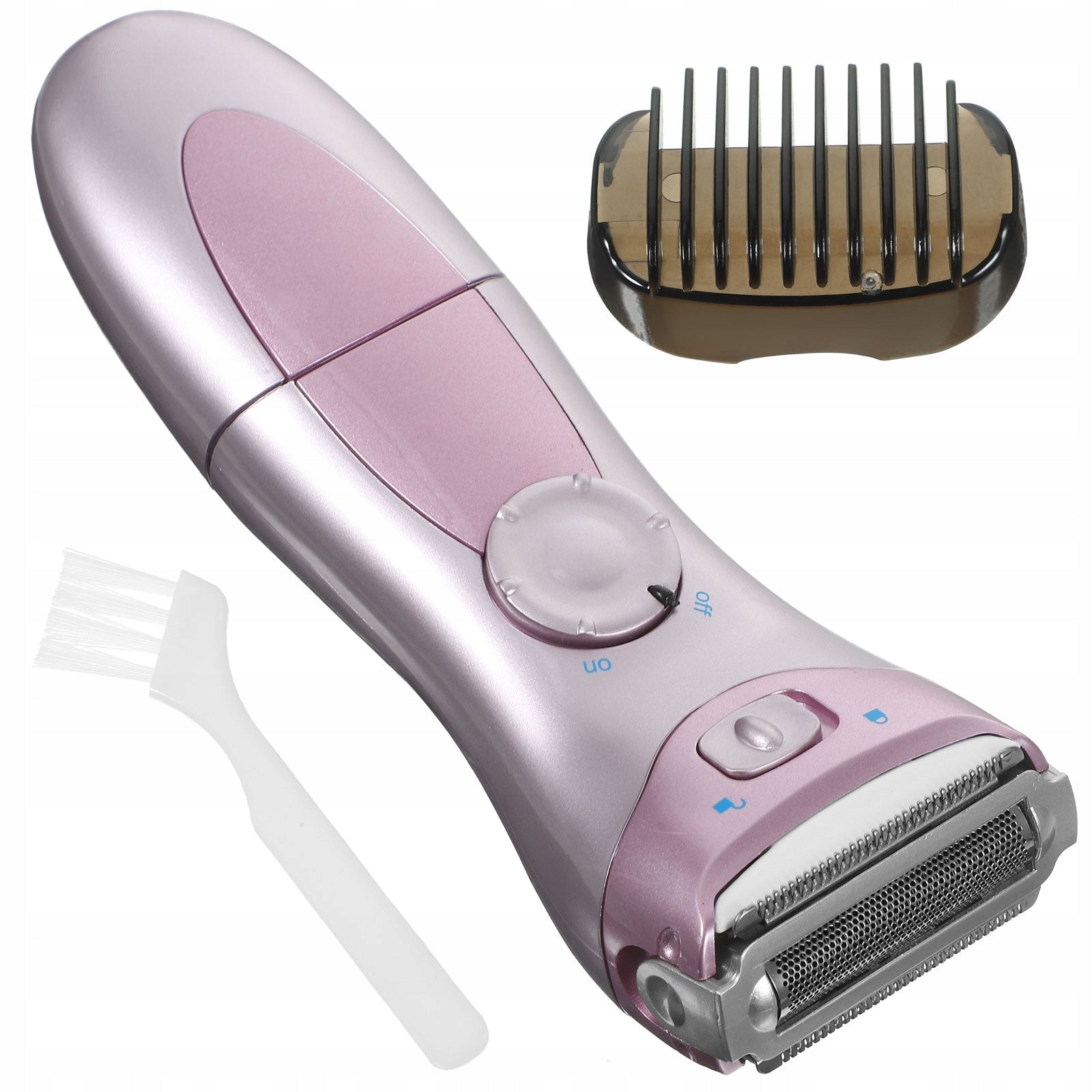 Cordless Female Body Shaver Rose Gold with Flexible Head Model 721104867477