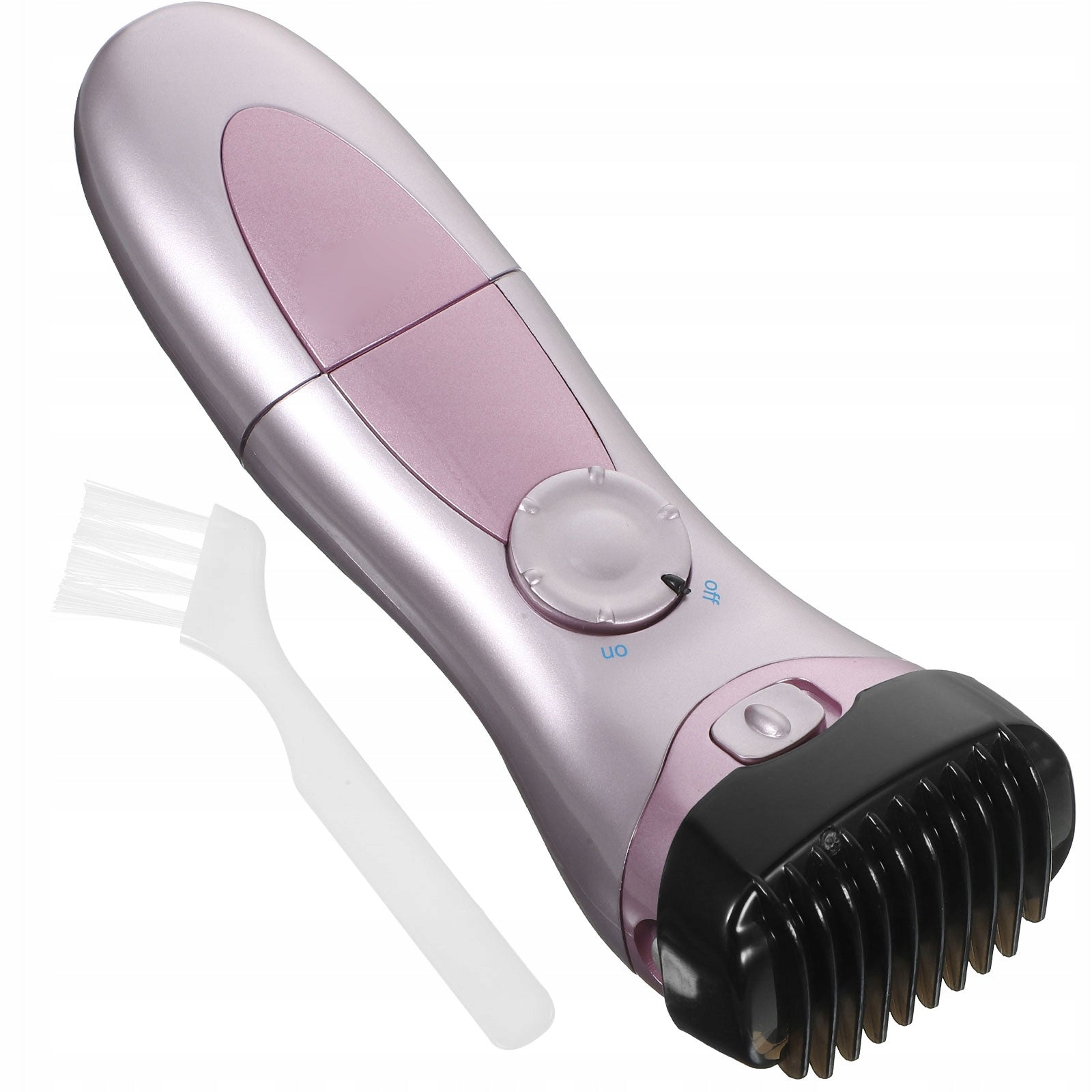 Cordless Female Body Shaver Rose Gold with Flexible Head