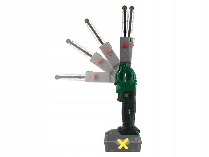 Cordless File, Belt Sander Parkside PBFA 20-Li A1 + Suitcase Manufacturer code pilnik taśmowy