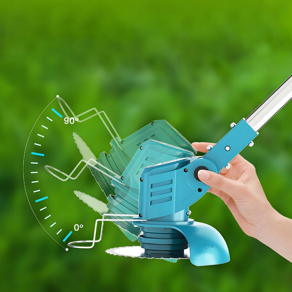Cordless Grass Trimmer, Cordless Lawn Mower, Manual Trimmer Brand no brand