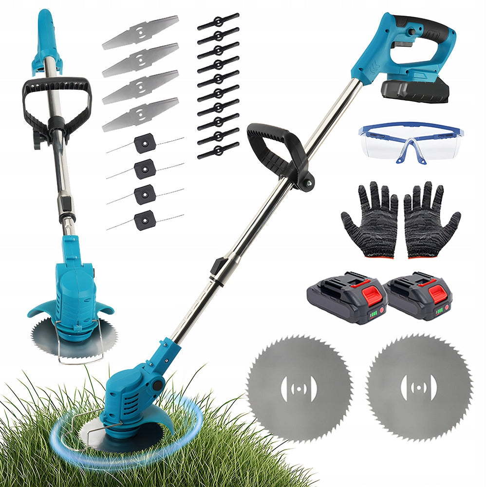 Cordless Grass Trimmer, Cordless Lawn Mower, Manual Trimmer