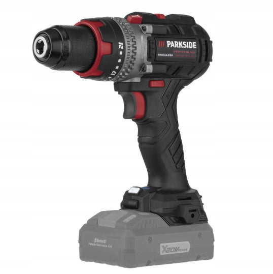 Cordless Impact Driver PARKSIDE PSBSAP 20-Li 20V Number of batteries 1