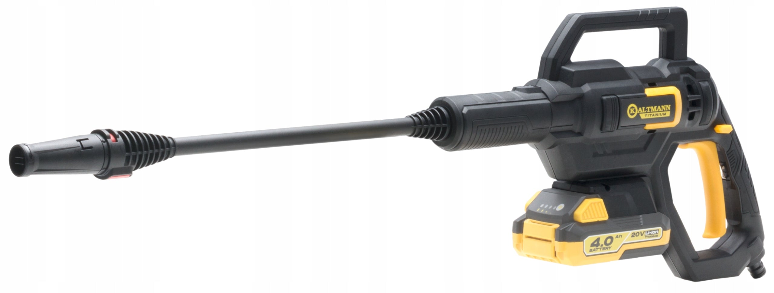 Cordless Pressure Washer Kaltmann 22bar Wireless Portable Body Brand Kaltmann