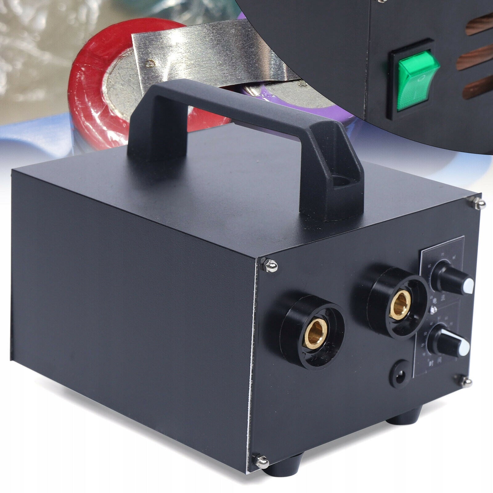 Cordless Pulse Welding Machine Point Type 6700W Brand no brand