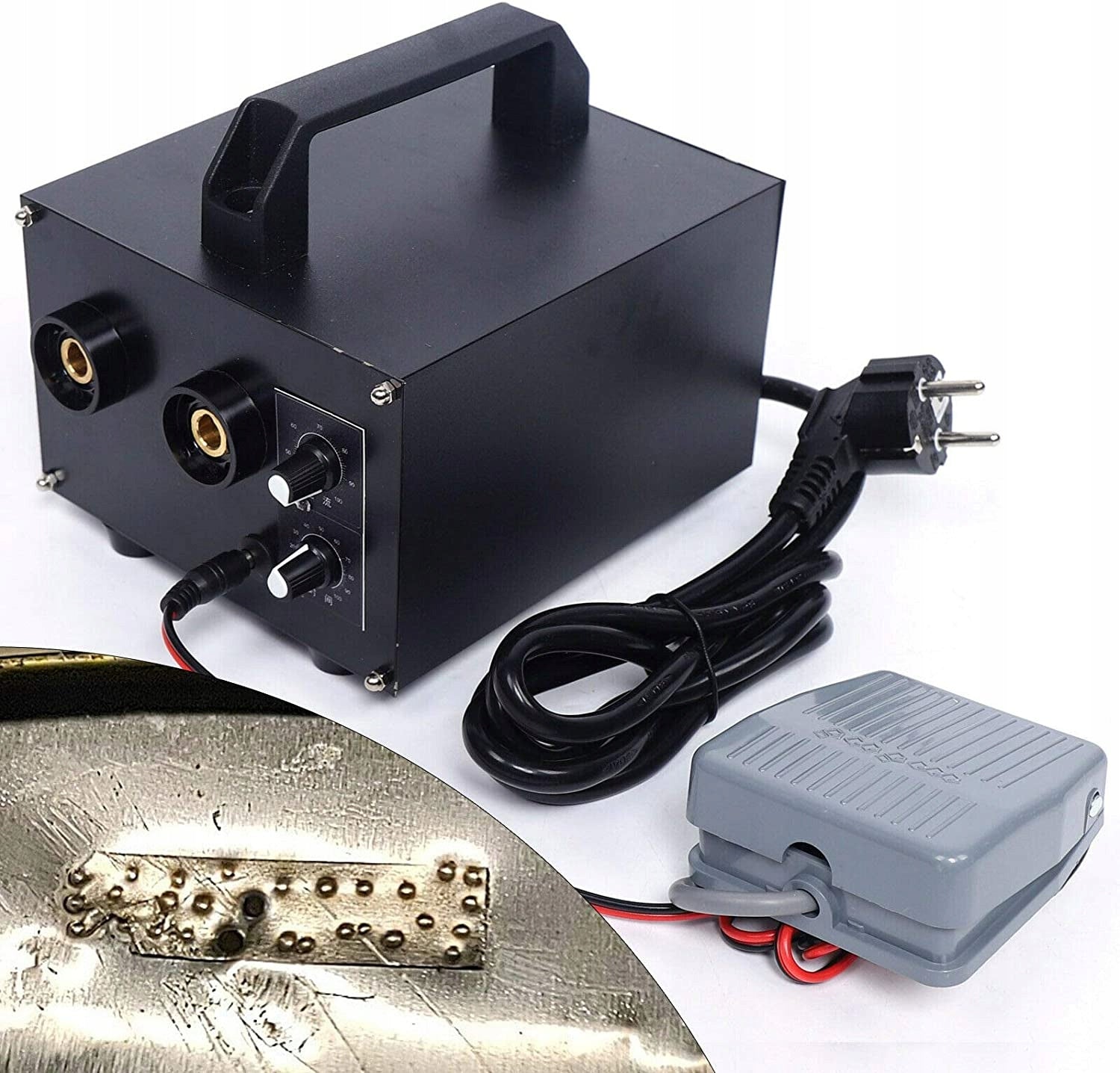 Cordless Pulse Welding Machine Point Type 6700W Product weight with unit packaging 7.01 kg