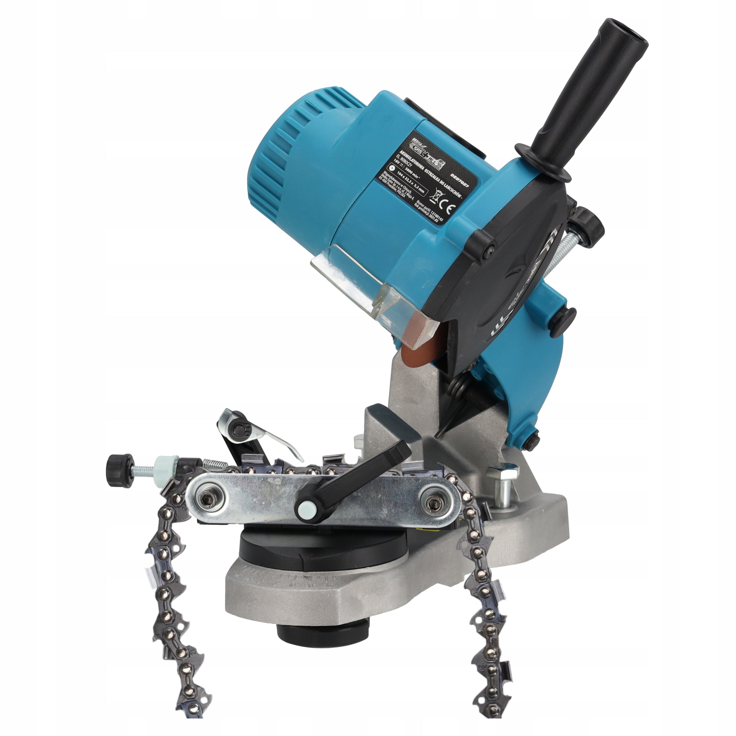 Cordless SHARPENER DEDRA sharpening saw chainsaw blade 104mm