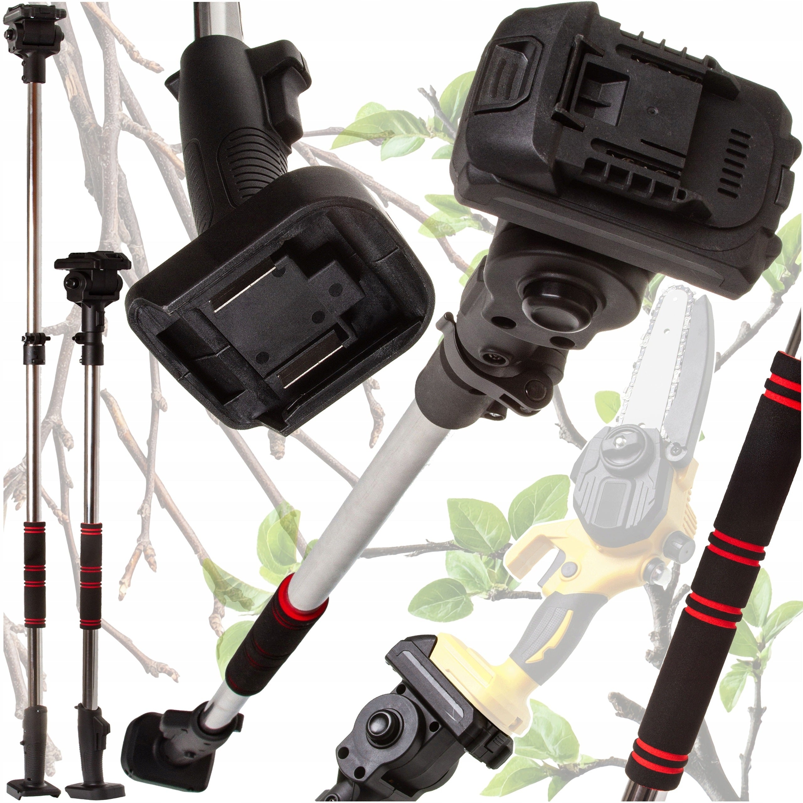 Cordless Saw BRUSHLESS Branch Saw BOOM Pole 2xAKU 21V Manufacturer code M66162,M66171