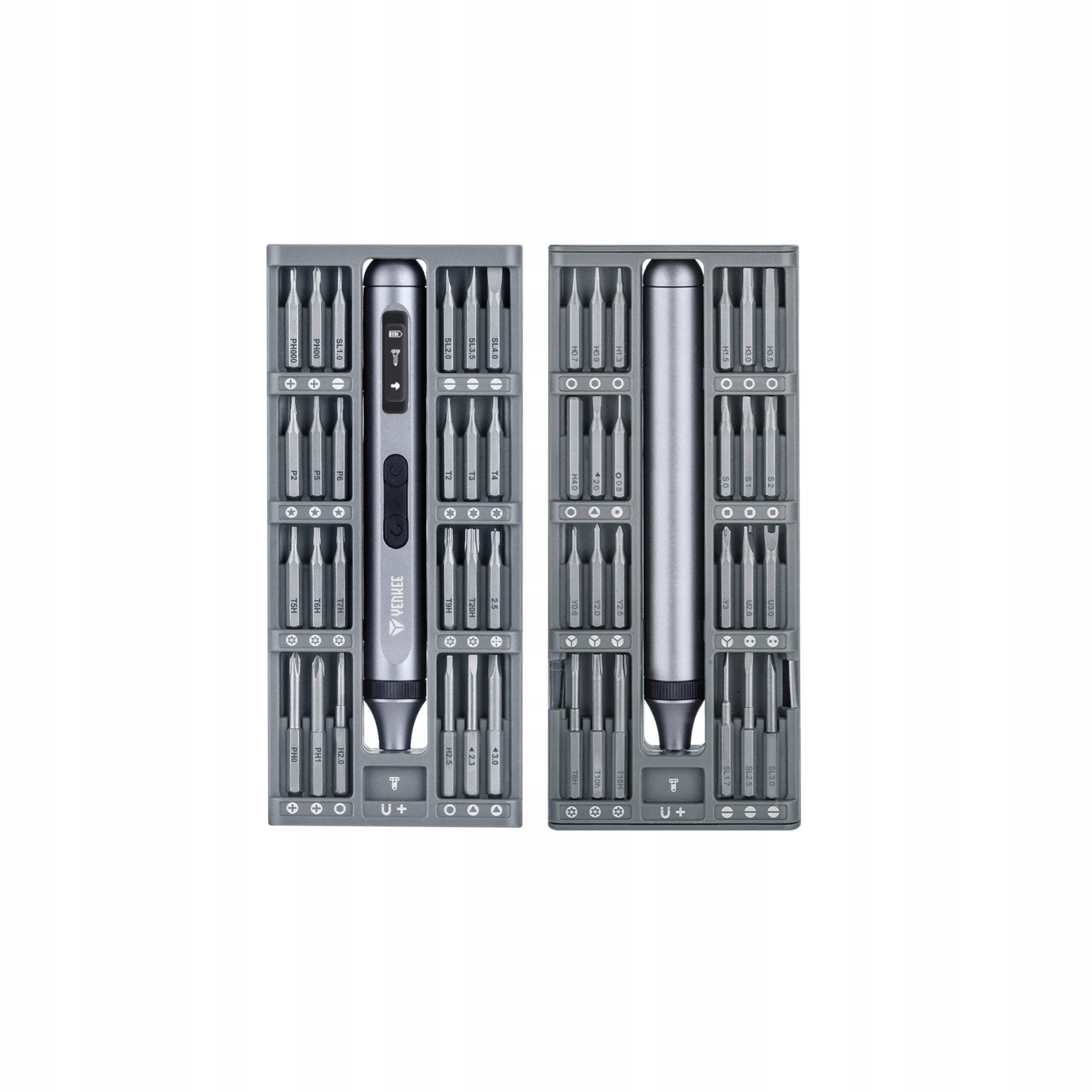 Cordless Screwdriver Yenkee YPT 01 Illuminated | USB | 48 Bit Set Number of items in the set 48