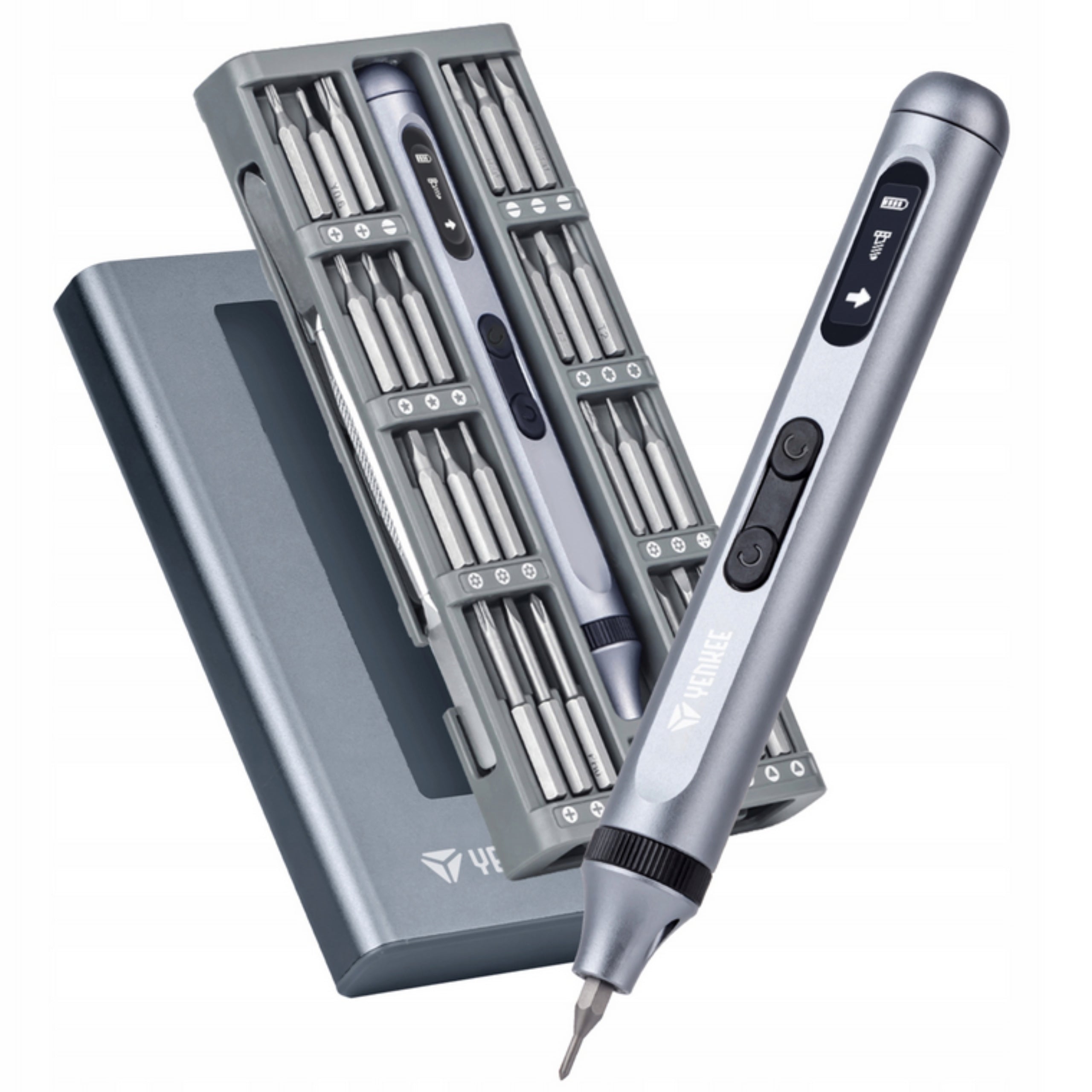 Cordless Screwdriver Yenkee YPT 01 Illuminated | USB | 48 Bit Set