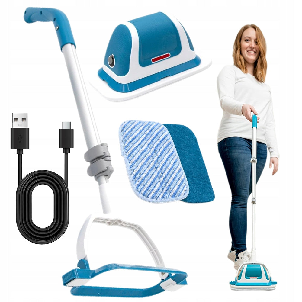 Cordless Scrubbing Brush Rotating 1500 Vibration/Min For Kitchen Packaging status original