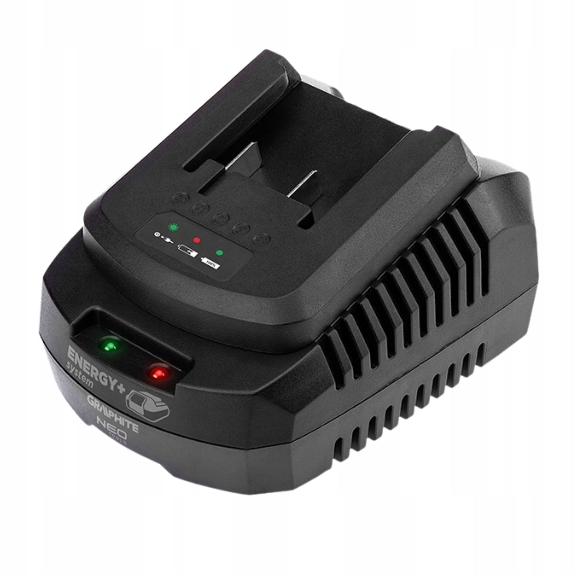 Cordless Scythe Trimmer for Line + 4 Ah Battery + Charger GRAPHITE Brand GRAPHITE