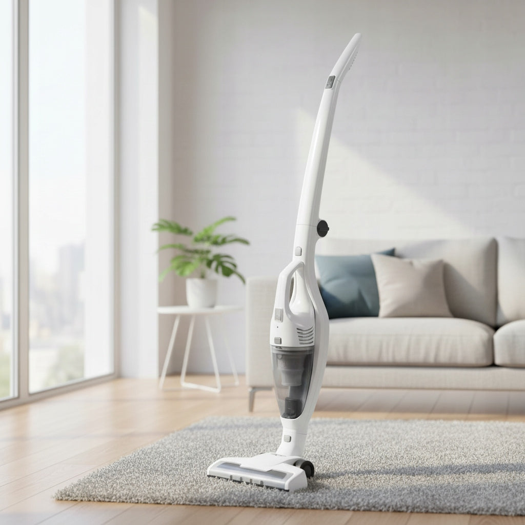 Cordless Upright Vacuum Cleaner 2in1 Handheld Folding LED Lightweight 14,4V Łucznik Manufacturer code 08.018