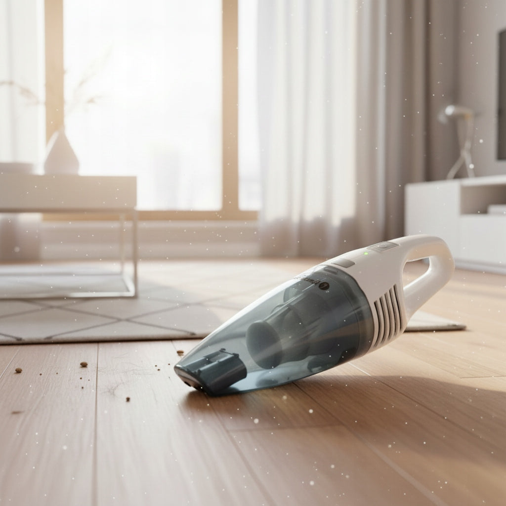 Cordless Upright Vacuum Cleaner 2in1 Handheld Folding LED Lightweight 14,4V Łucznik Power supply rechargeable battery