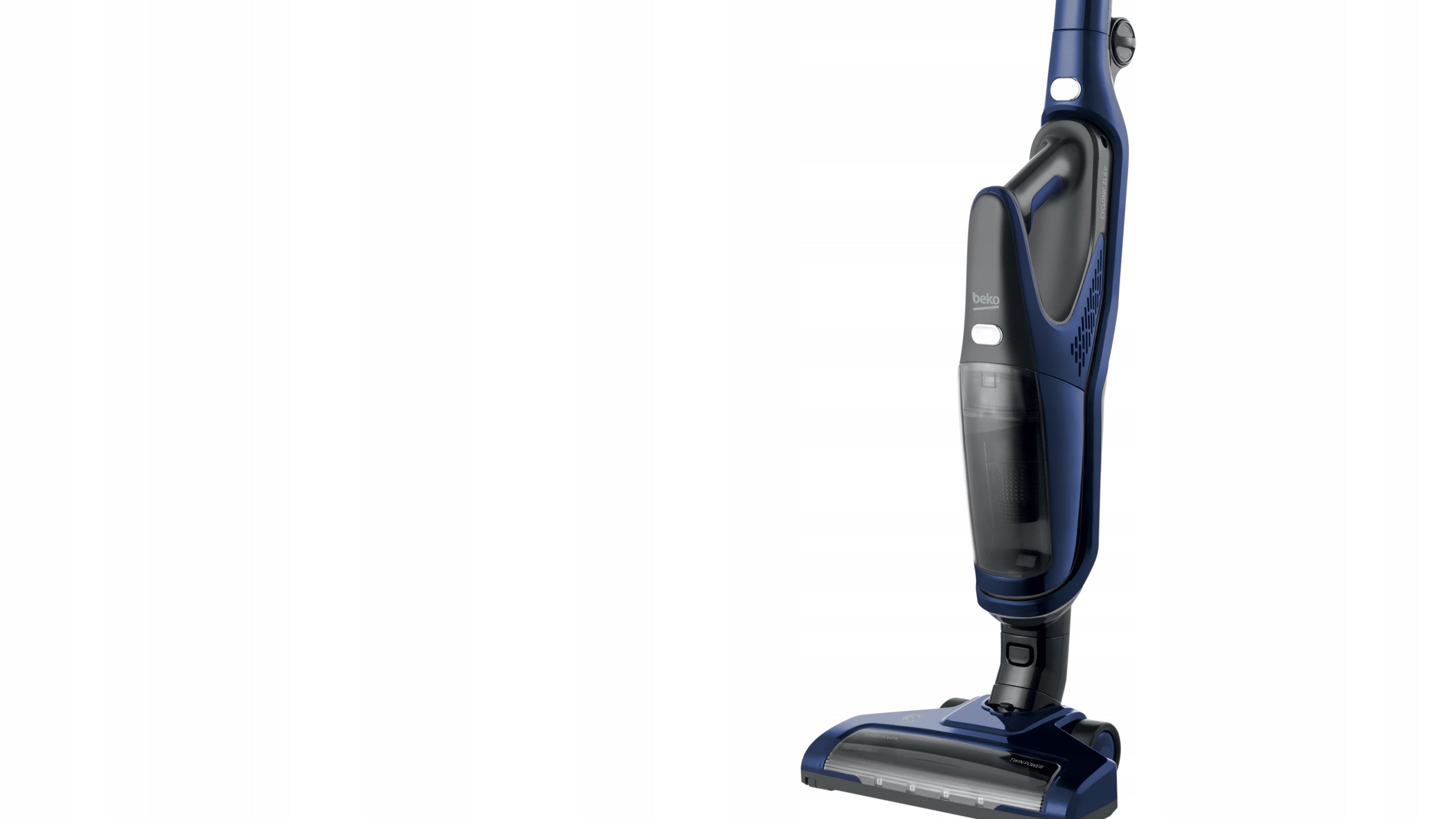 Cordless Vacuum Cleaner Beko VRT61821VD 2in1 120W Blue Turbo LED 21,6V Dominant color blue