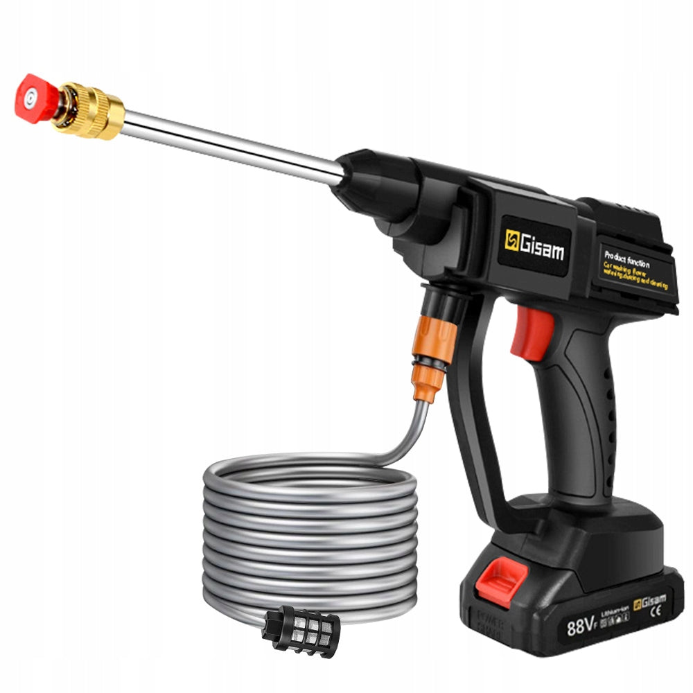 Cordless Washer Pressure Sprayer Garden Car Clean Portable