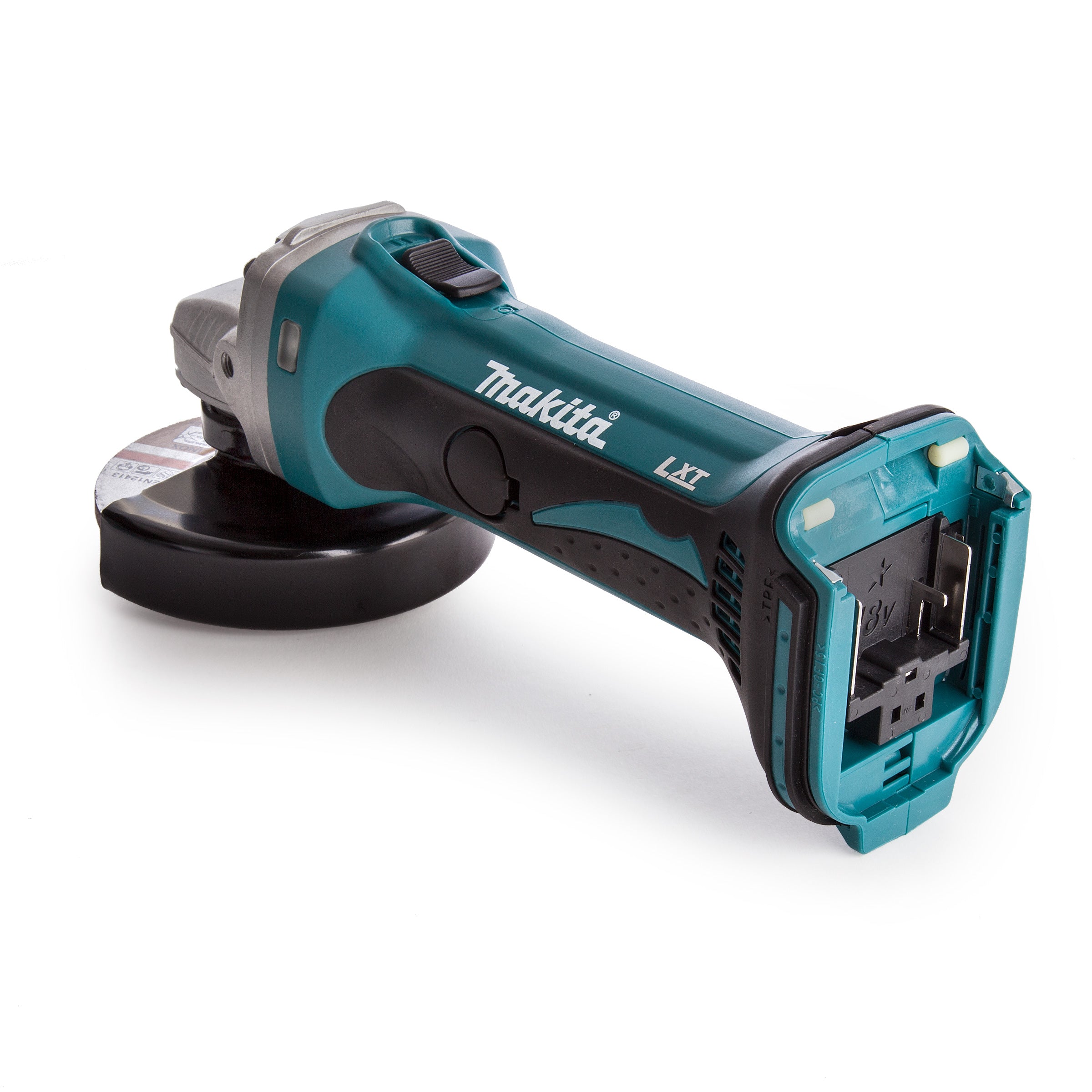 Cordless angle grinder 115 mm body 18V LXT Makita DGA452Z Manufacturer code DGA452Z