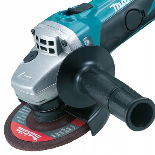 Cordless angle grinder 115 mm body 18V LXT Makita DGA452Z Packaging status original