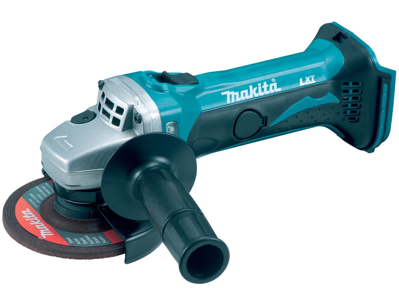 Cordless angle grinder 115 mm body 18V LXT Makita DGA452Z