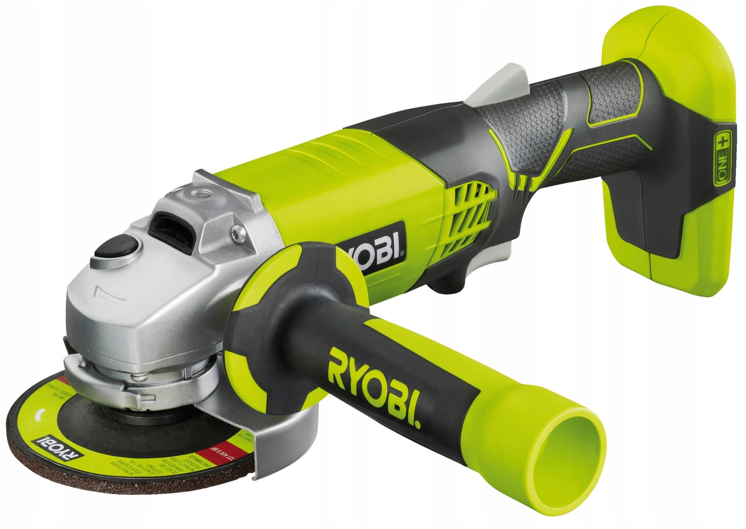 Cordless angle grinder 115mm | FixTec nut | RYOBI R18AG-0