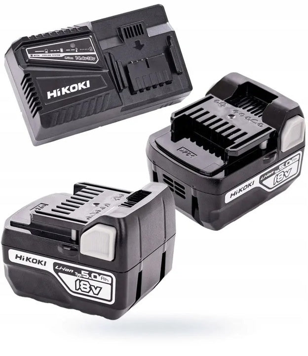 Cordless angle grinder 125mm 2x5Ah HiKOKI G18DSL2 + AKU FREEBIE Manufacturer code G18DSL2 WUZ