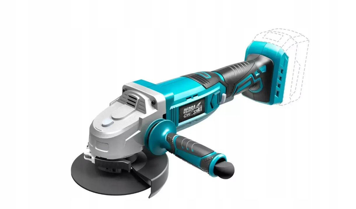 Cordless angle grinder Dedra DED7051