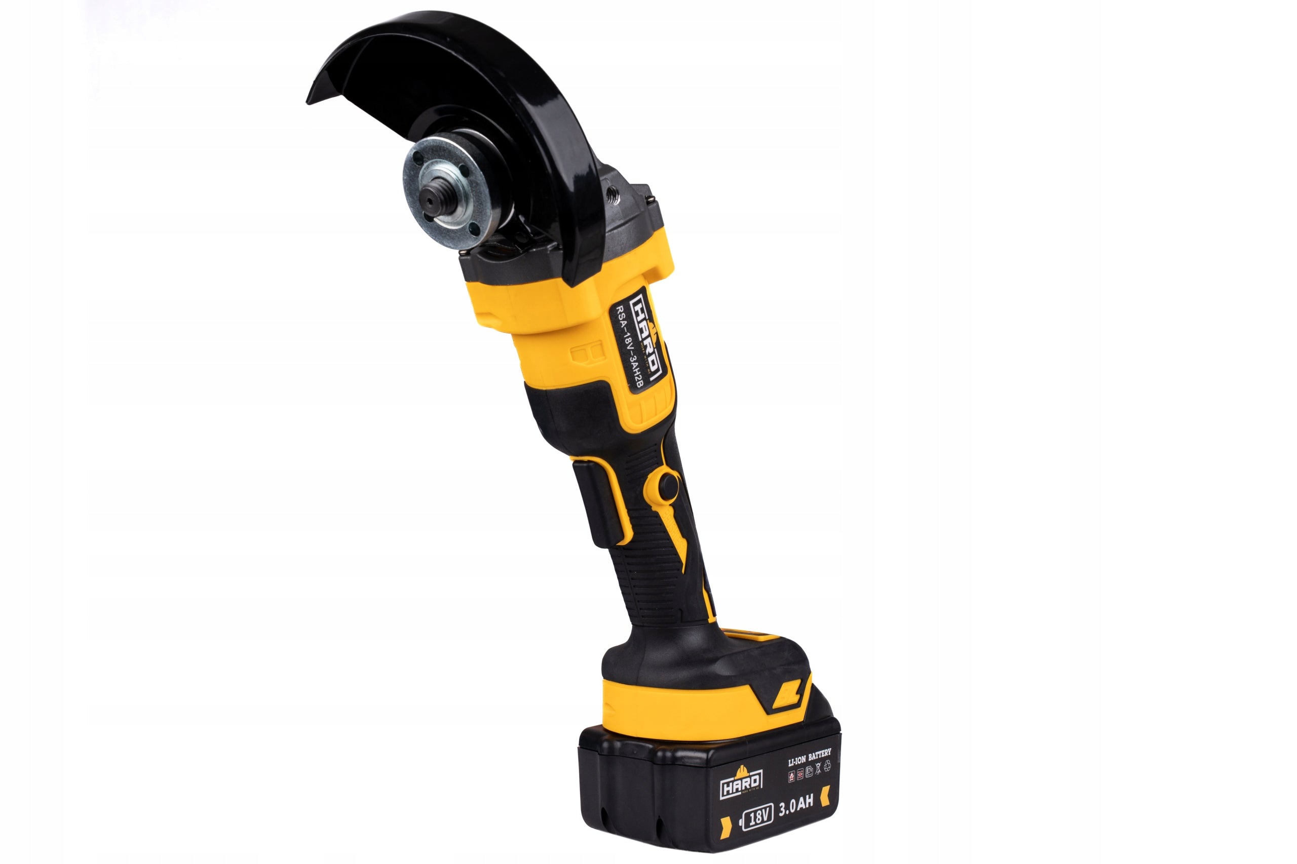 Cordless angle grinder HARD 1280 W 18 V Manufacturer code RSA-21V-3AH2B