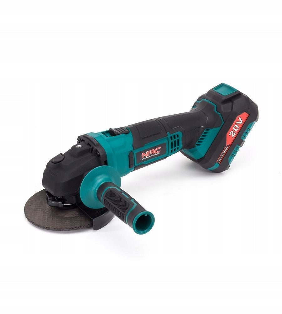 Cordless angle grinder NAC AGE-125-LI-B-20V 4Ah with battery EAN (GTIN) 5902490740211