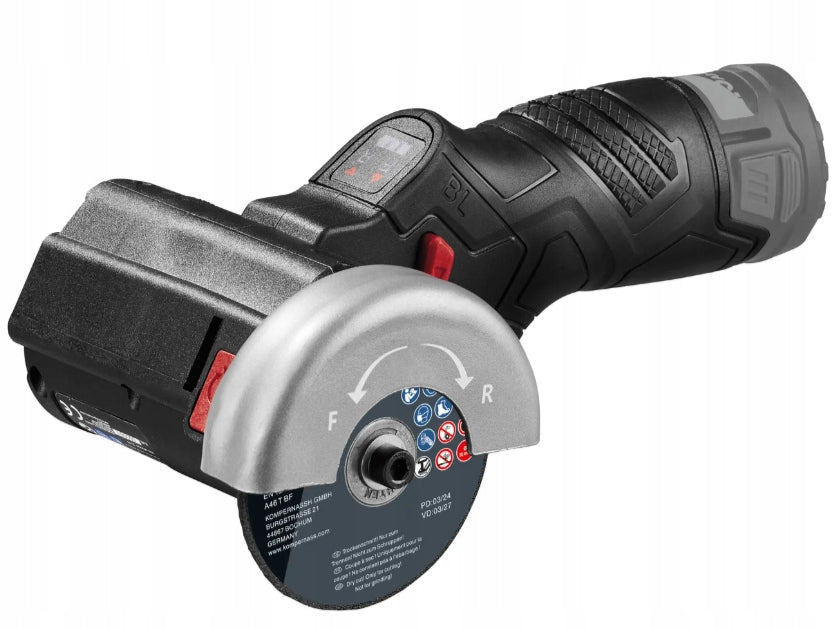 Cordless angle grinder PARKSIDE PERFORMANCE PPWSA 12 A1 with case EAN (GTIN) 4335747075636