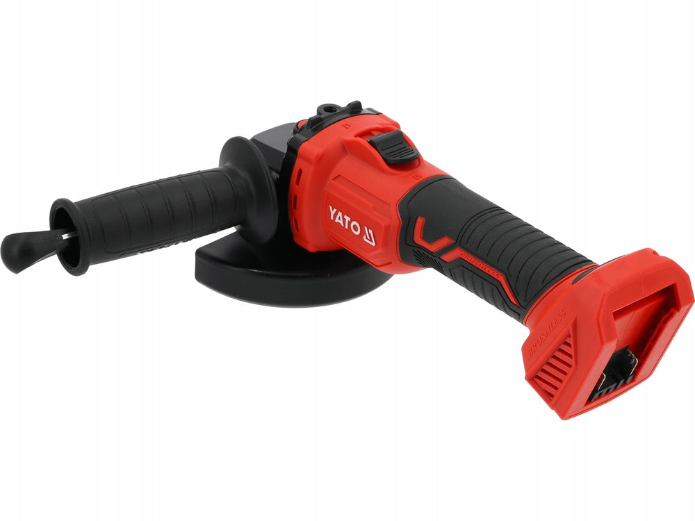 Cordless angle grinder YATO YT-828253 18V BRUSHLESS M14 125mm SOLO Brand Yato