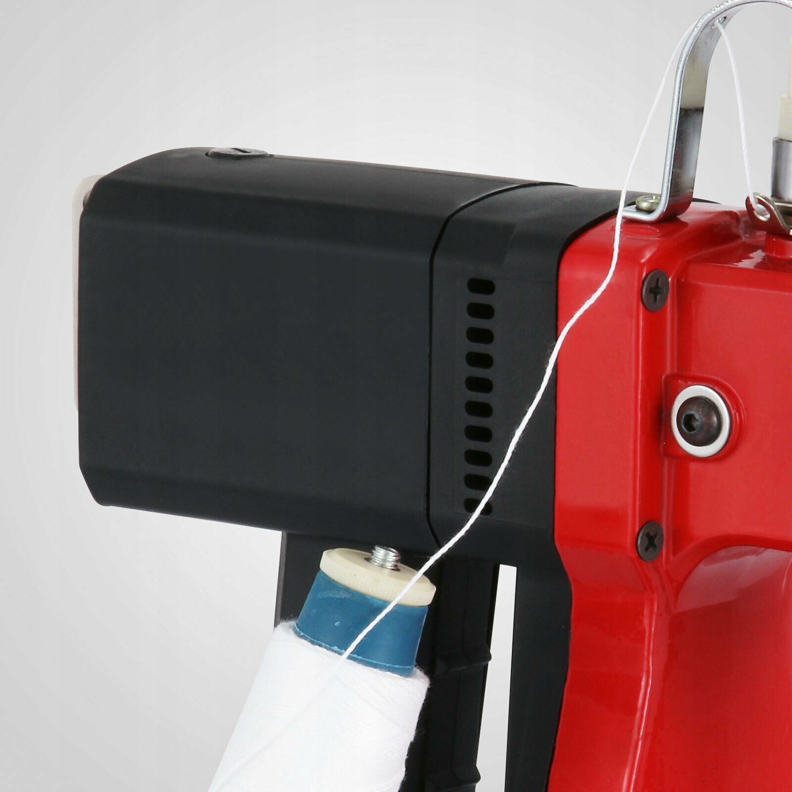 Cordless bag stapler GK-9 21V red WITHOUT BATTERIES Model GK9