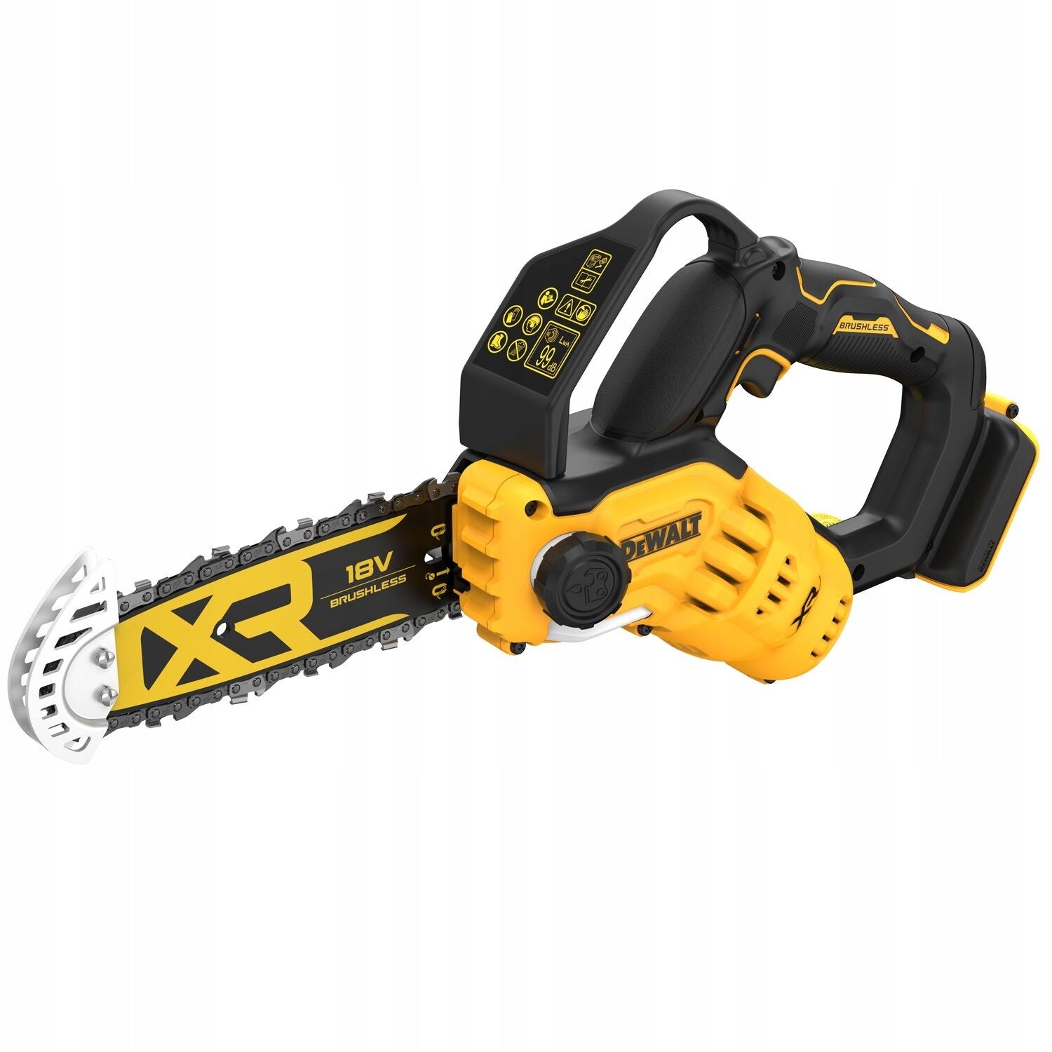 Cordless chainsaw 18V 20 cm Dewalt DCMPS520N-XJ Packaging status original