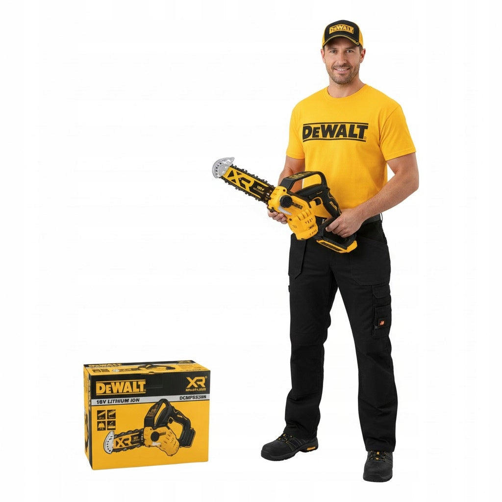 Cordless chainsaw 20 cm 18V DeWalt DCMPS520N-XJ body
