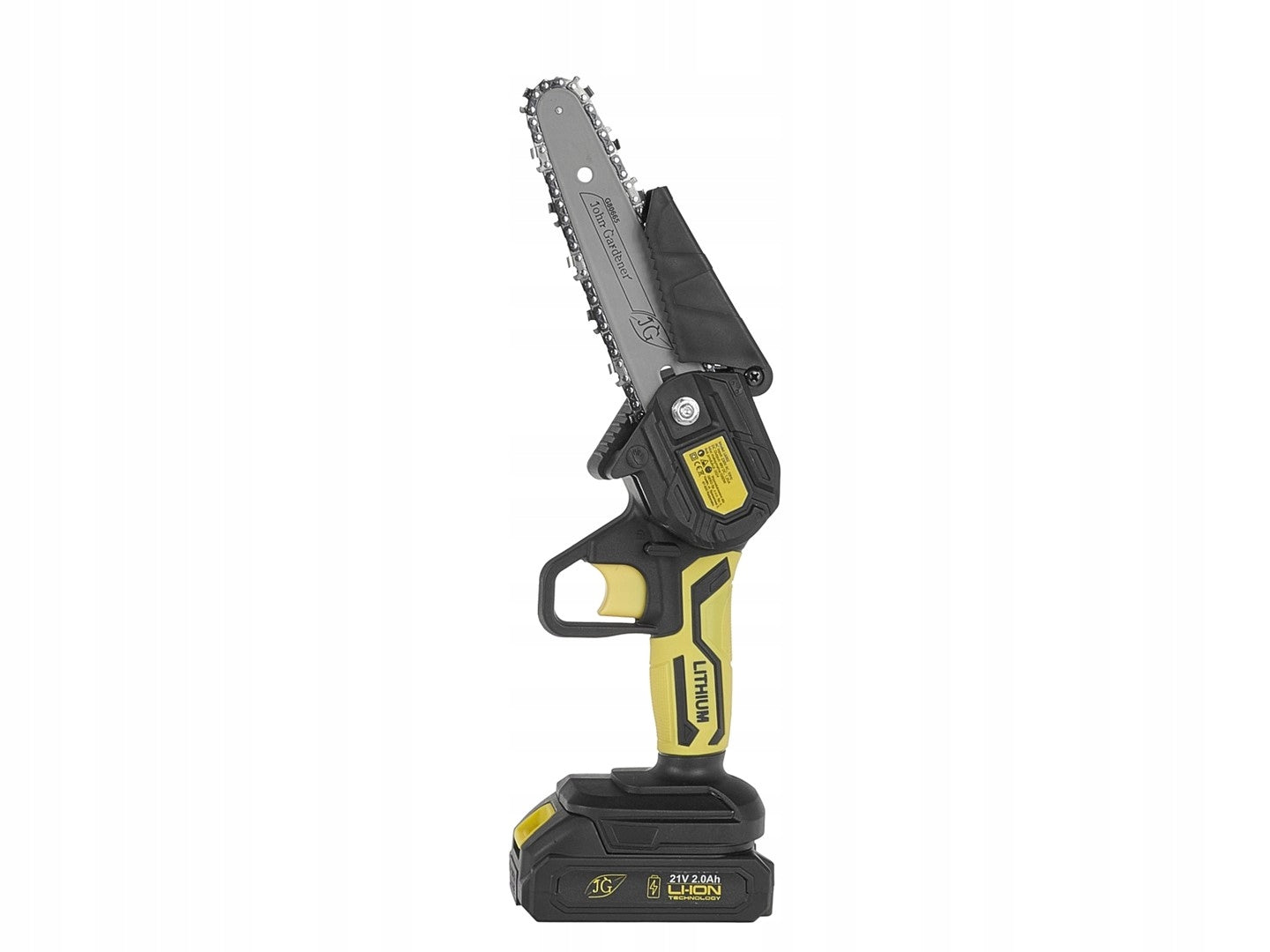 Cordless chainsaw 21V 2x2.0Ah in case Brand Geko