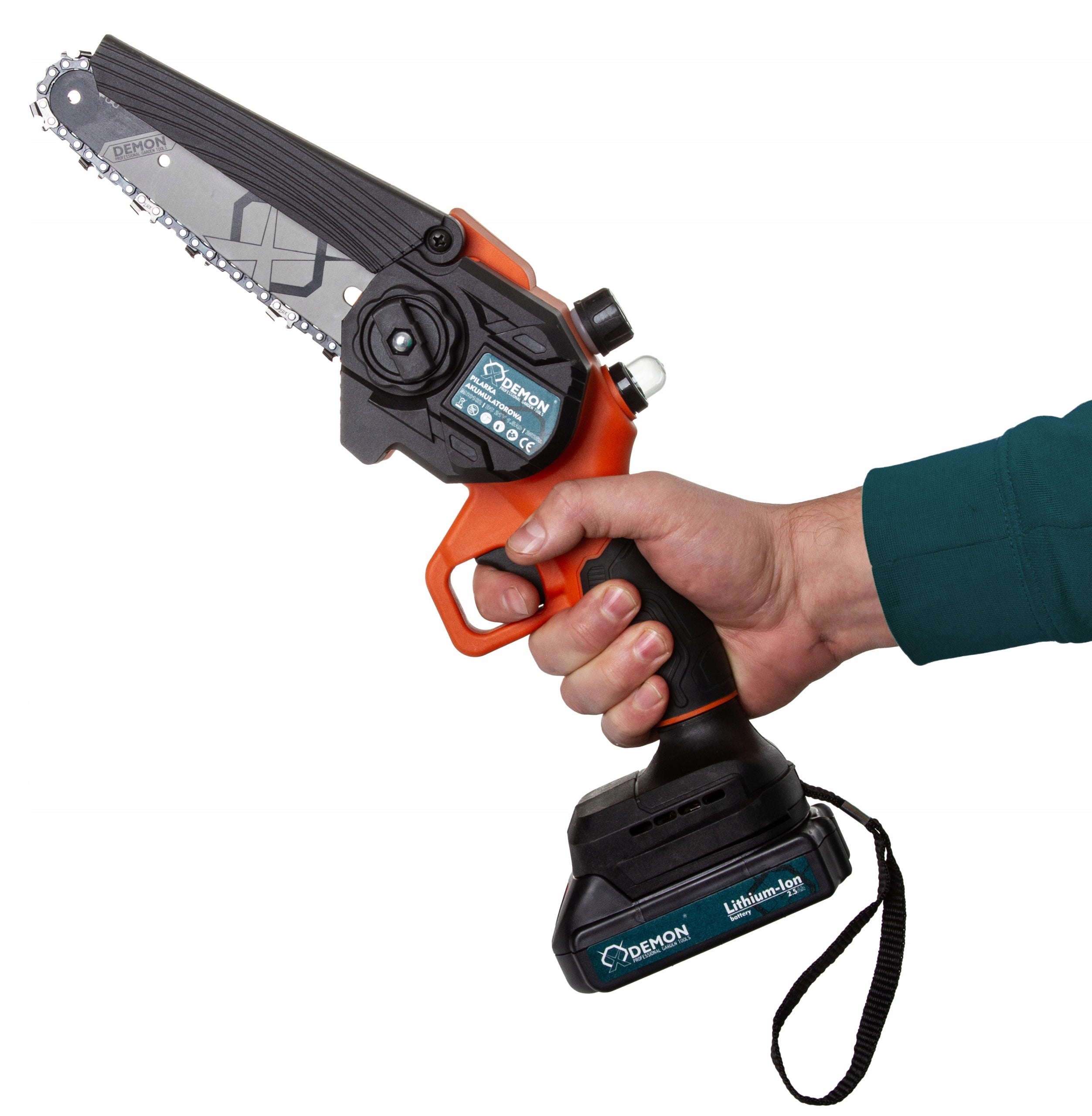 Cordless chainsaw B-L Demon Brand Demon