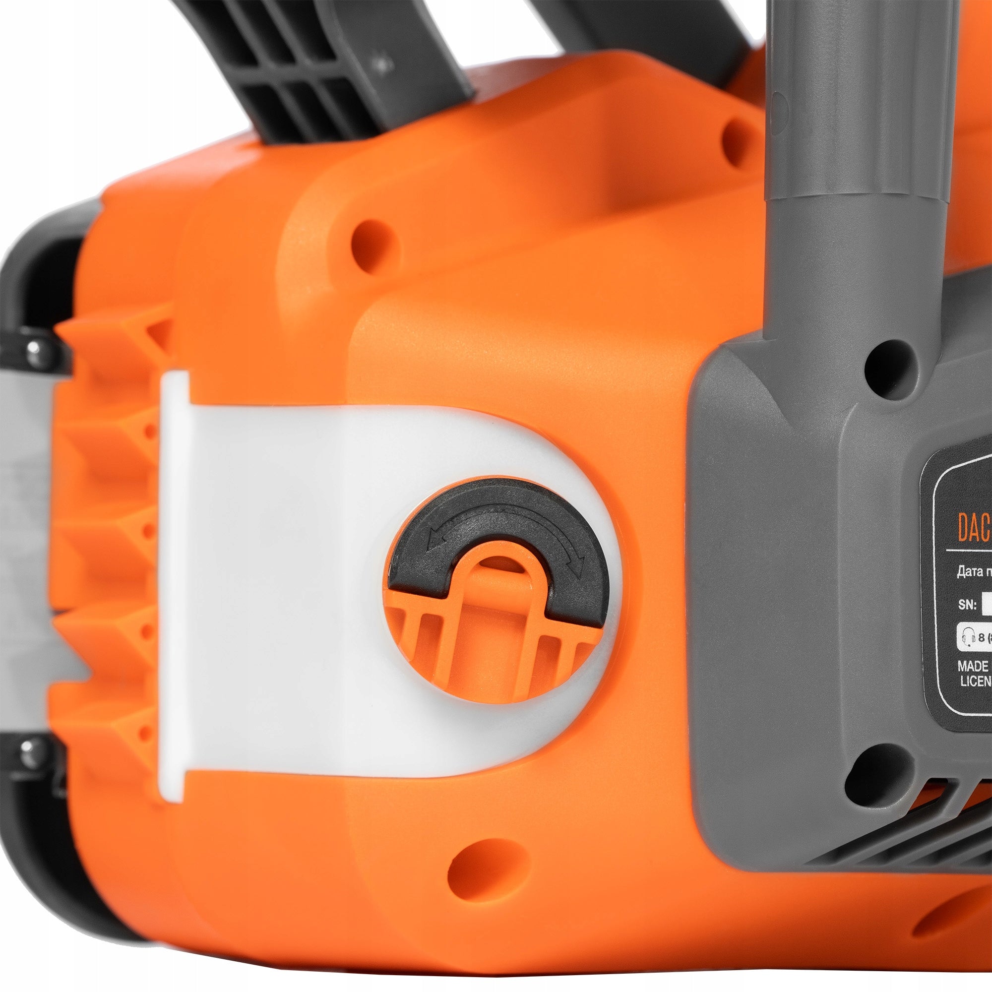 Cordless chainsaw DAEWOO DACS 1221Li + AKU + LOADER Set contents ŁADOWARKA+AKUMULATOR