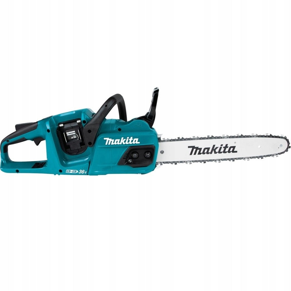Cordless chainsaw Makita DUC355PT2 2x18V 35 cm 2x5,0 Ah Series brak
