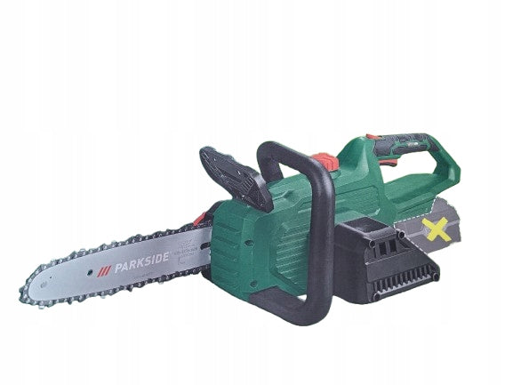 Cordless chainsaw PARKSIDE PAKS 20-Li E5