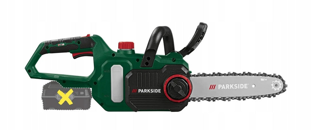 Cordless chainsaw Parkside 20V PAKS 20-Li F5 Brand Parkside