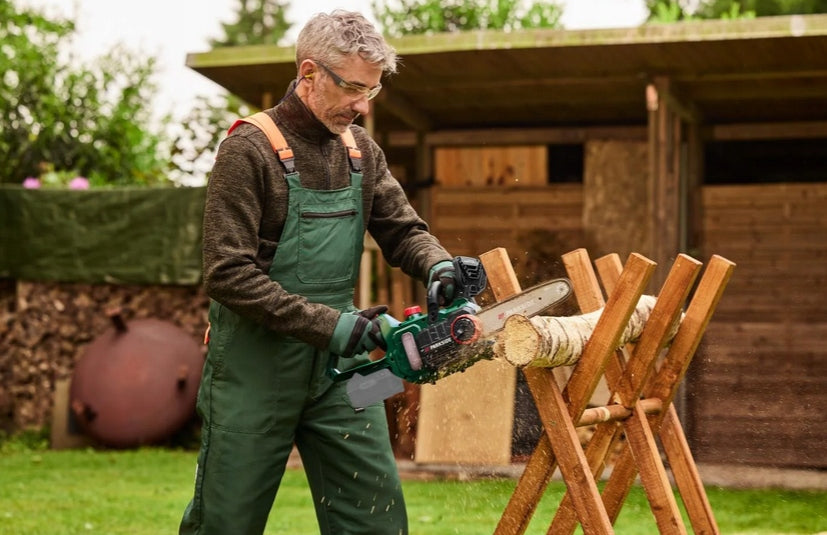 Cordless chainsaw Parkside 20V PAKS 20-Li F5 Number of batteries 1