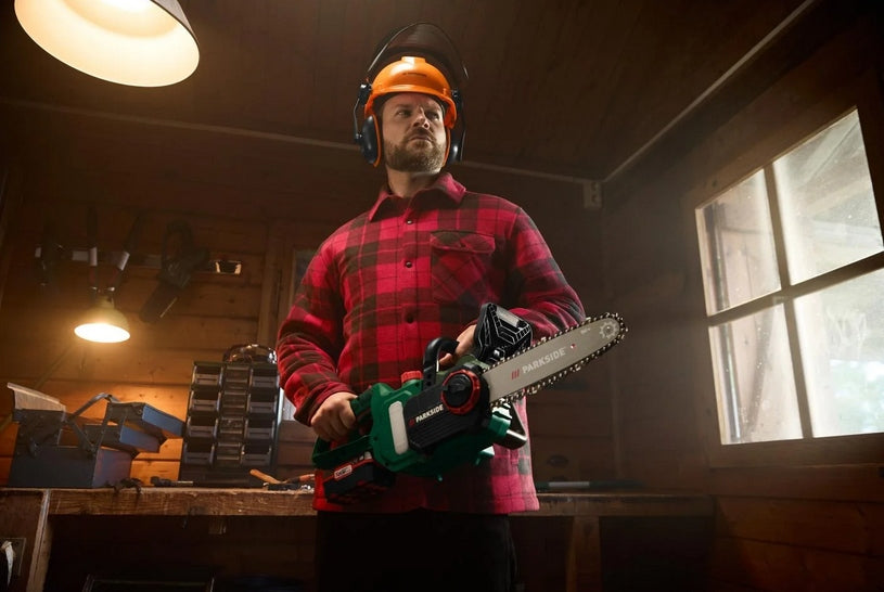 Cordless chainsaw Parkside 20V PAKS 20-Li F5 Series PKSA 20-Li F5