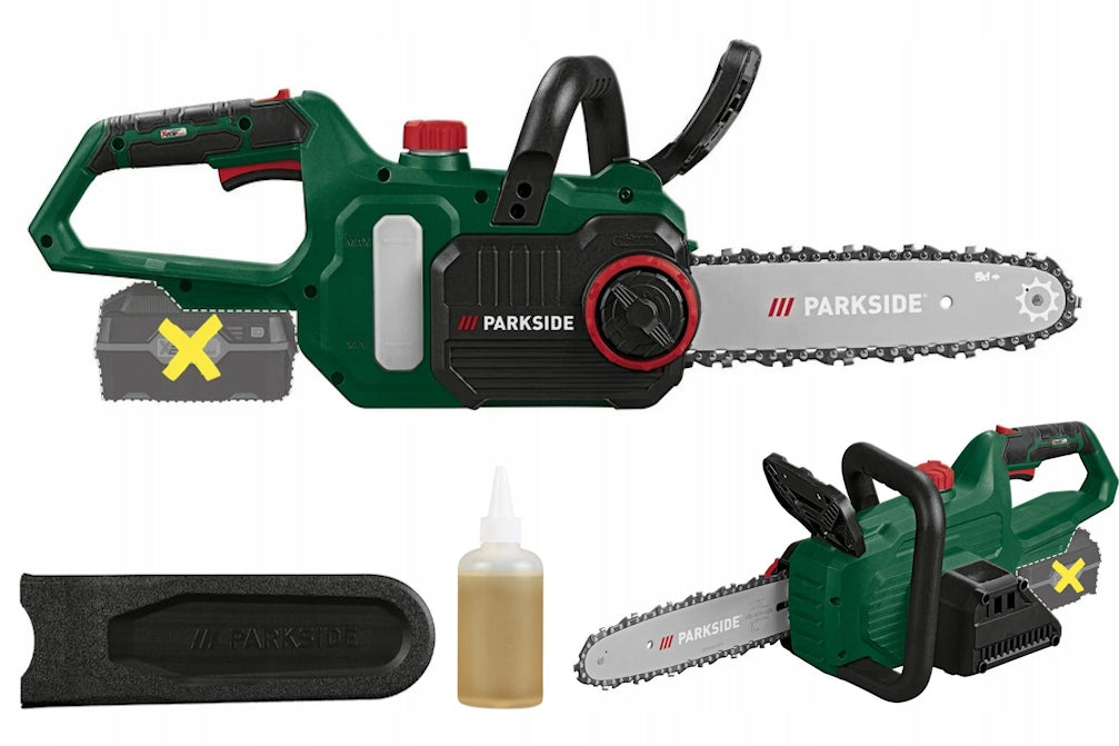 Cordless chainsaw Parkside 20V PAKS 20-Li F5
