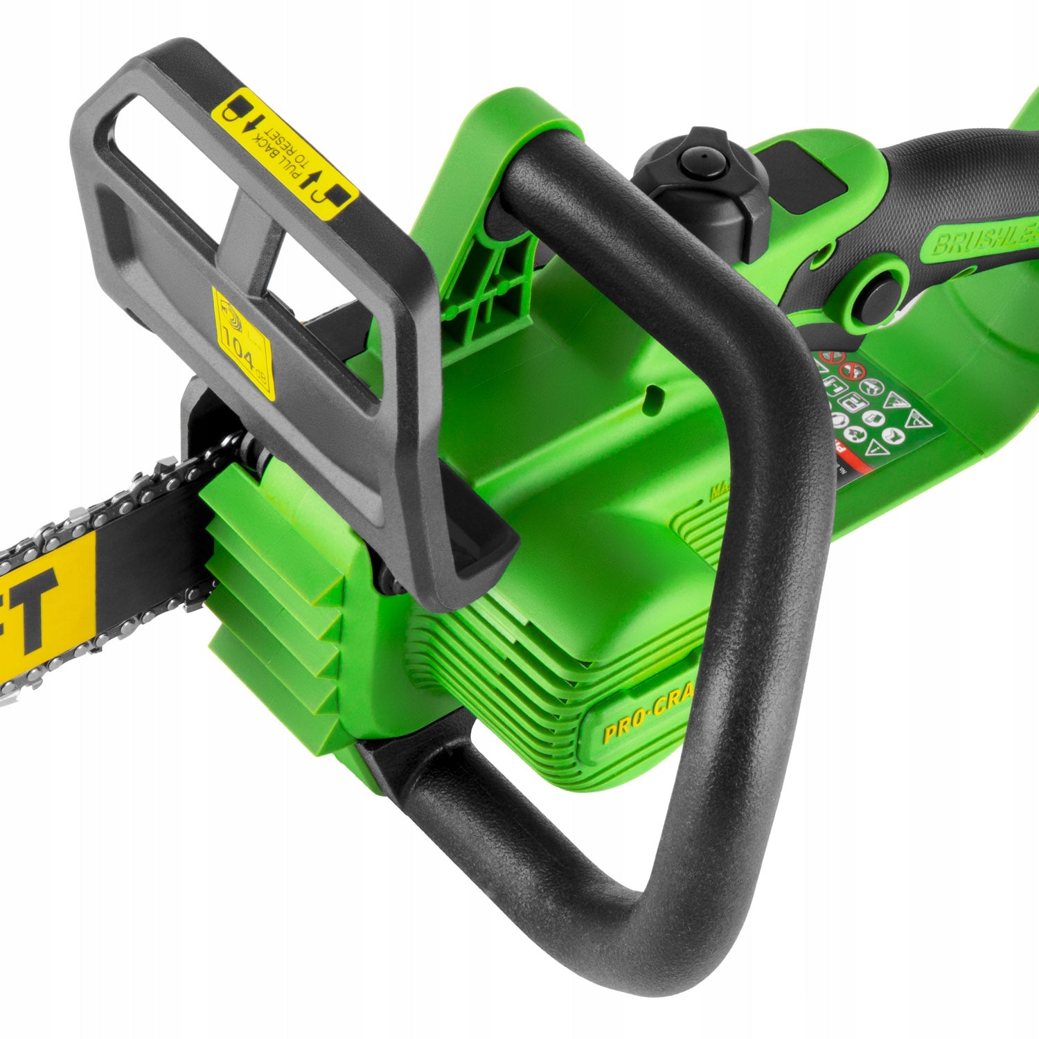 Cordless chainsaw Procraft PKA33-BB (without accumulator and charger) Batteries included yes
