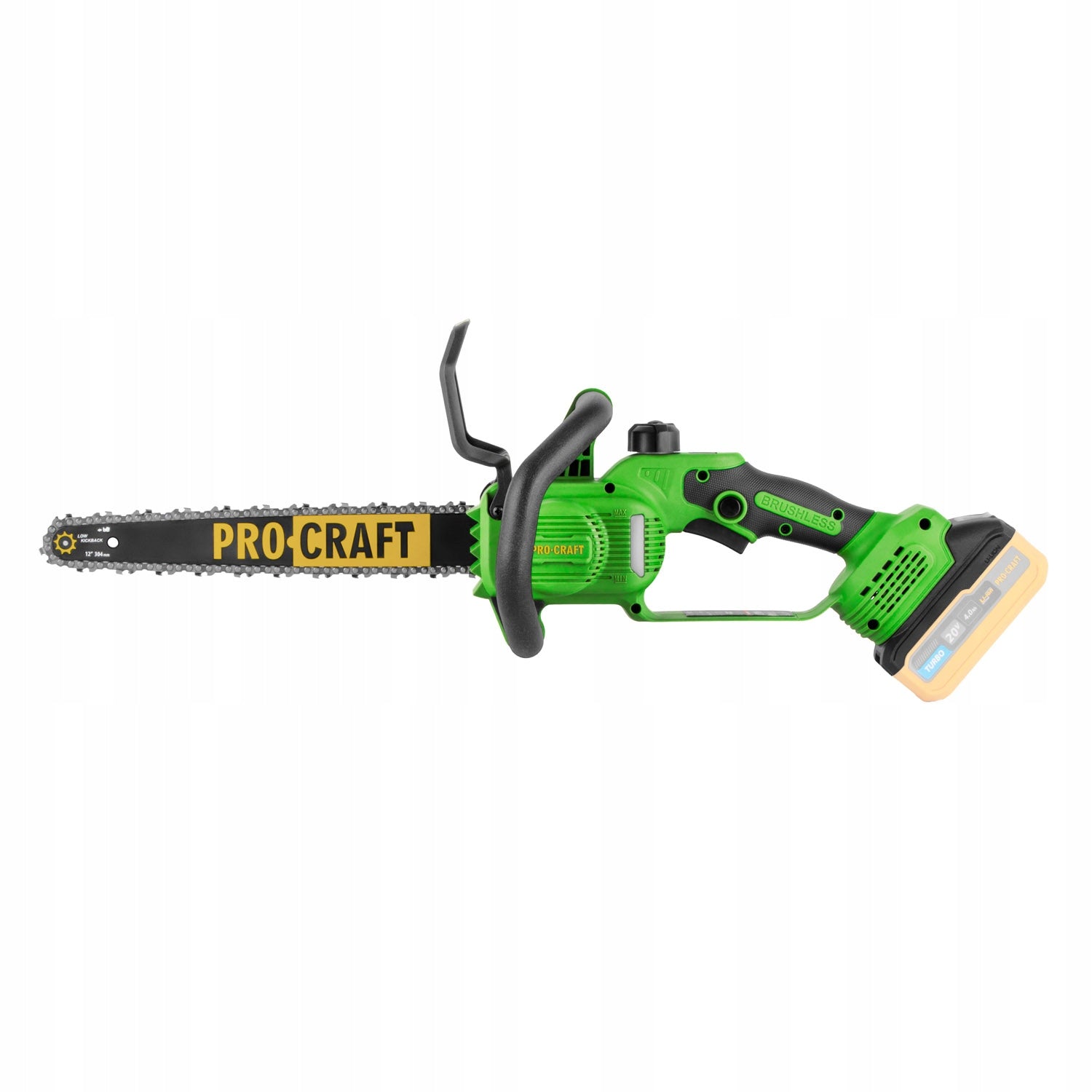 Cordless chainsaw Procraft PKA33-BB (without accumulator and charger) Chain pitch ('') 1/4"