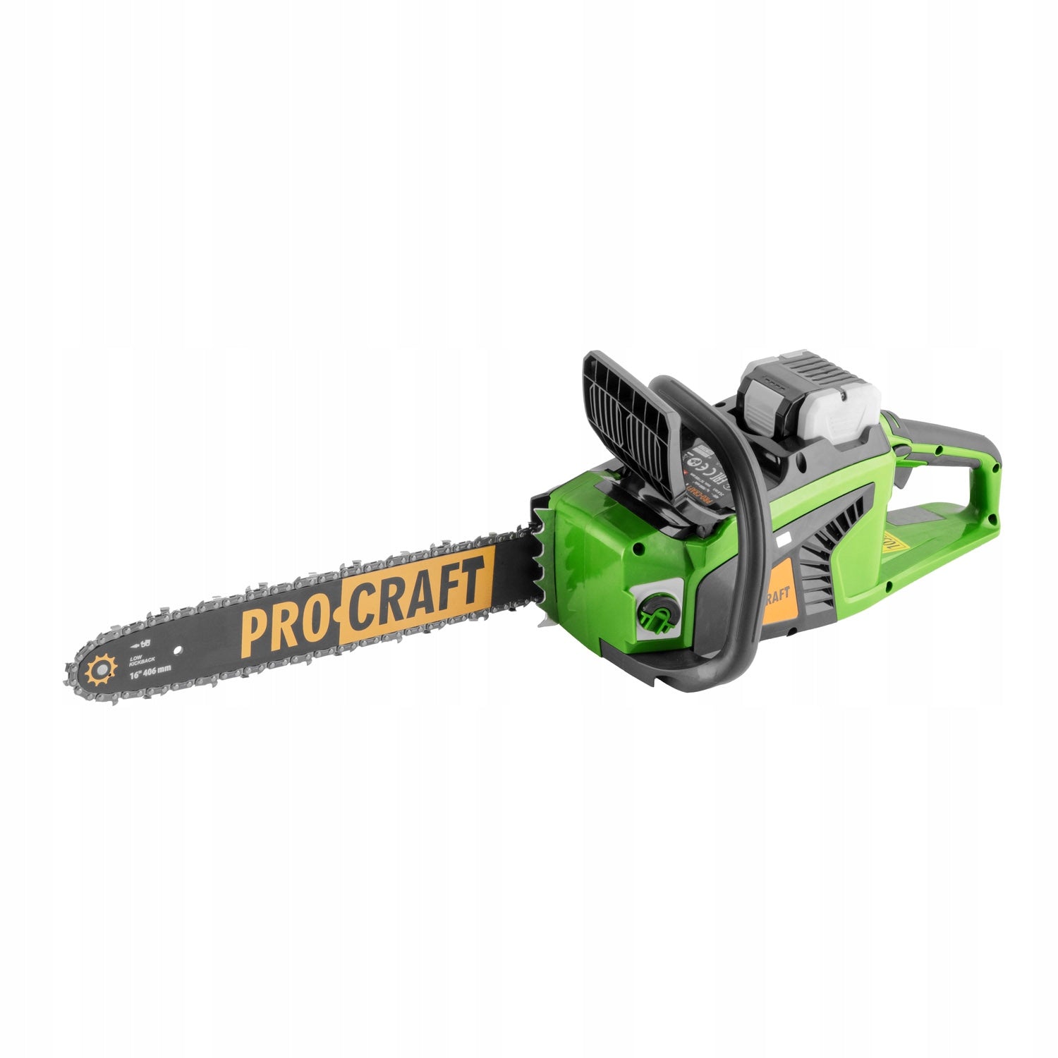 Cordless chainsaw Procraft PKA48Li Chain speed 24.6 m/s